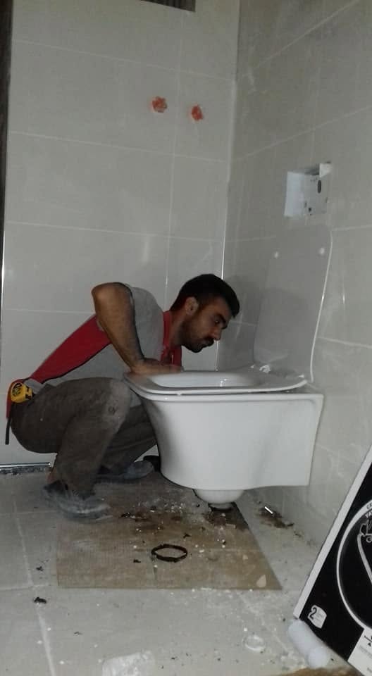 Ortaca Su Tesisat Ustası yerinde kontrol